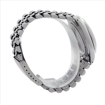 Rolex Datejust Pink Flower Diamond Dial Original Fluted Bezel 36mm