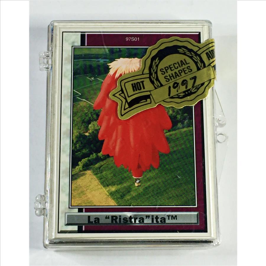 1997 Hot Aire Balloon Trading Cards of Special Shapes*Albuquerque