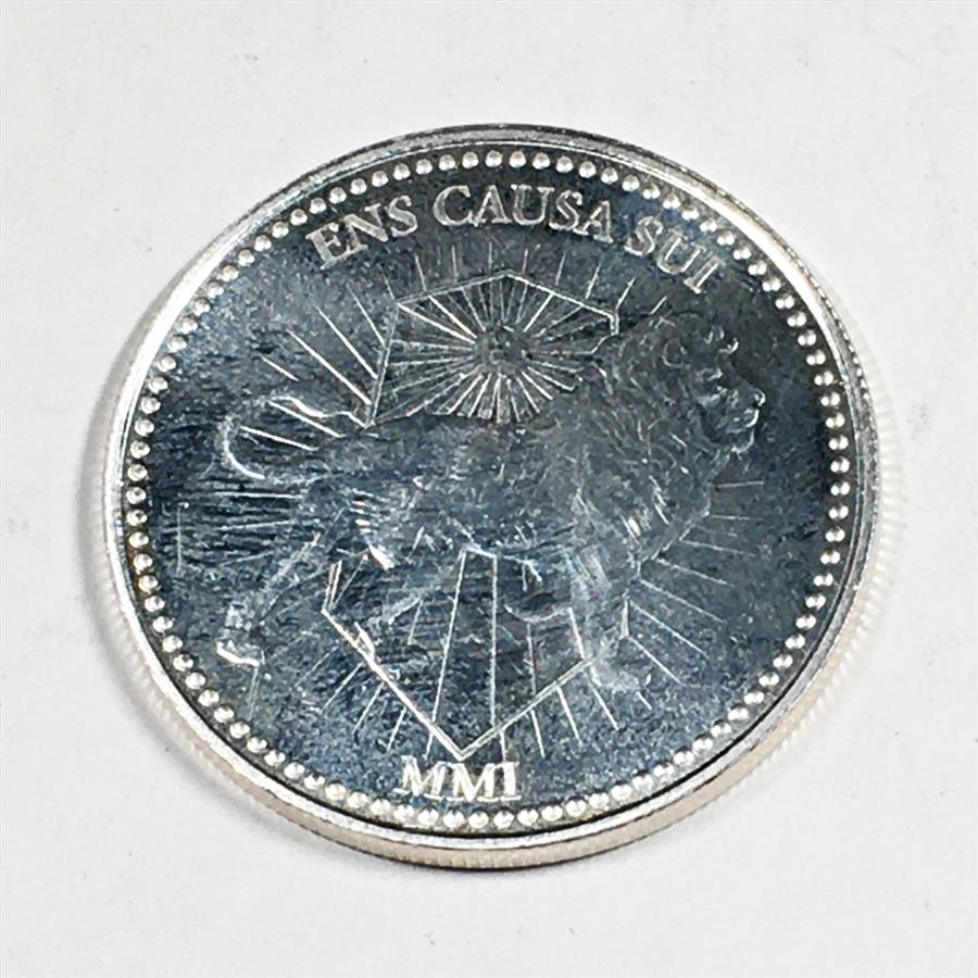 1oz .999 Fine Silver Round John Wick Commemorative *Ex Unitae Vires*Ens