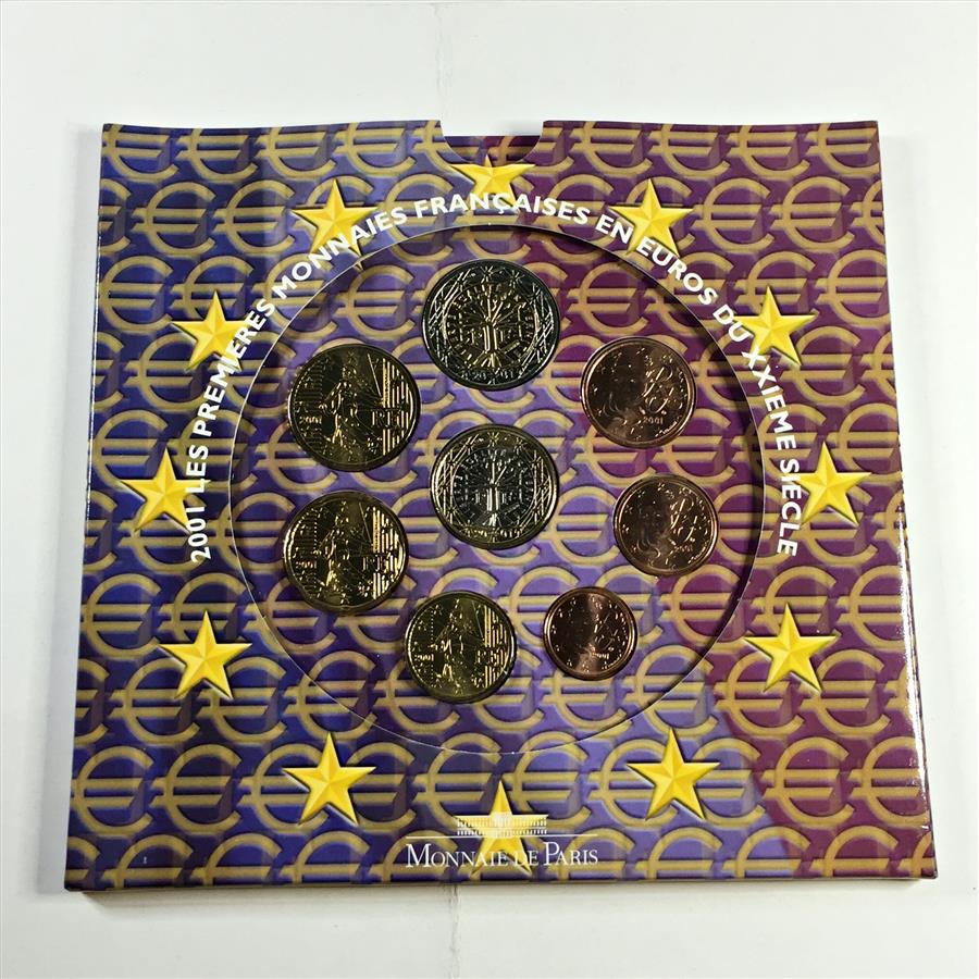 2001 French Euros of the 21st Century*In Original Packaging | Property Room