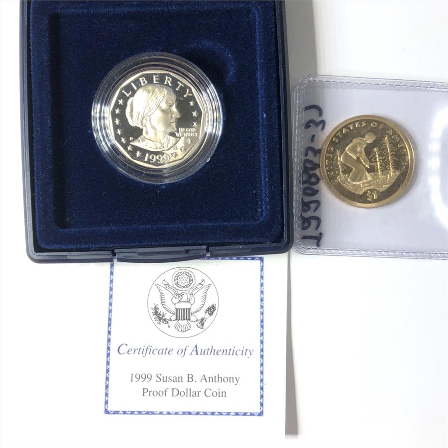 2009S Proof Sacagawea Dollar*In Original US Mint Box Property Room