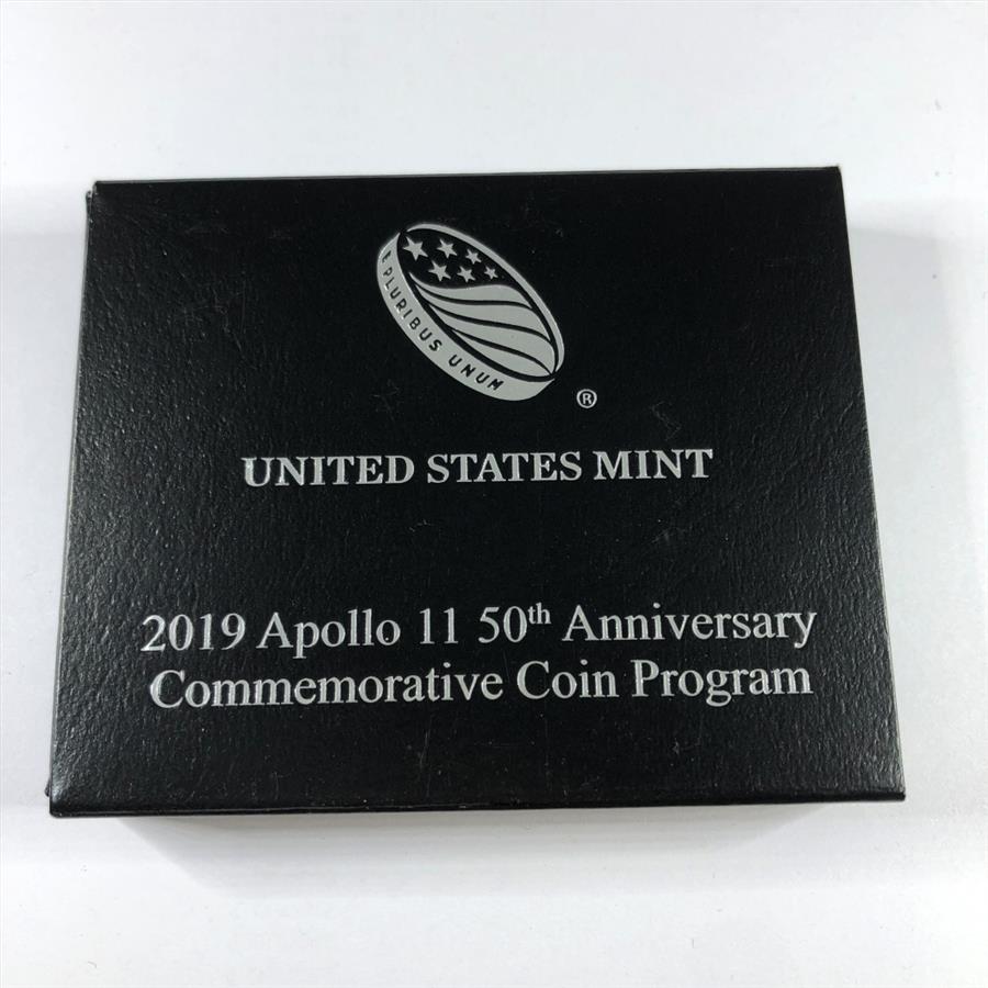 2019 Apollo 11 50th Anniversary Commemorative Proof Half Dollar *Cameo ...