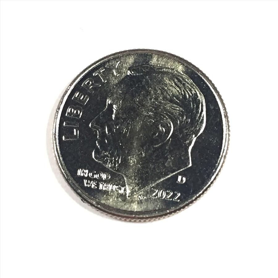 2022D Roosevelt Dime*Uncirculated Property Room