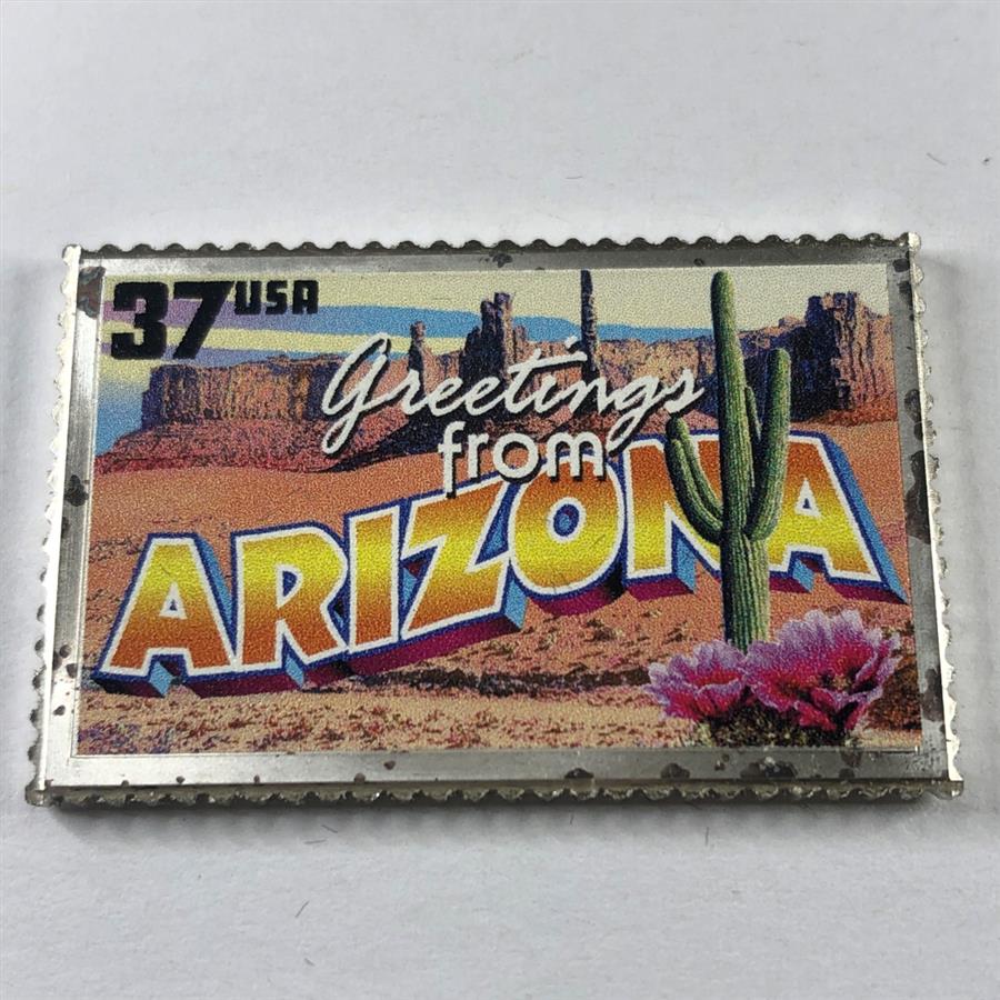 .75 Troy Ounces .999 Fine Silver 37c Postage Stamp Commemorative Colorized Reproduction