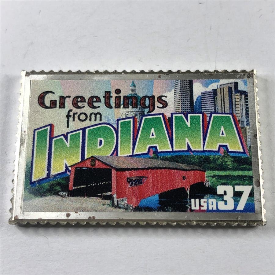 .75 Troy Ounces .999 Fine Silver 37c Postage Stamp Commemorative