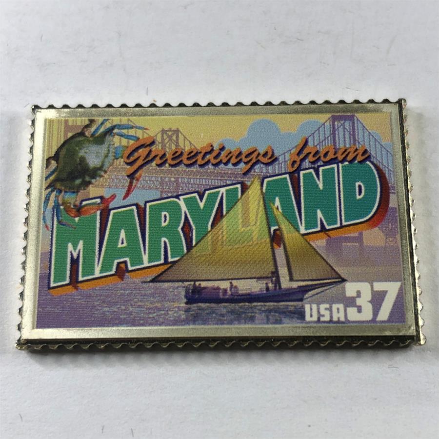 .75 Troy Ounces .999 Fine Silver 37c Postage Stamp Commemorative Colorized Reproduction