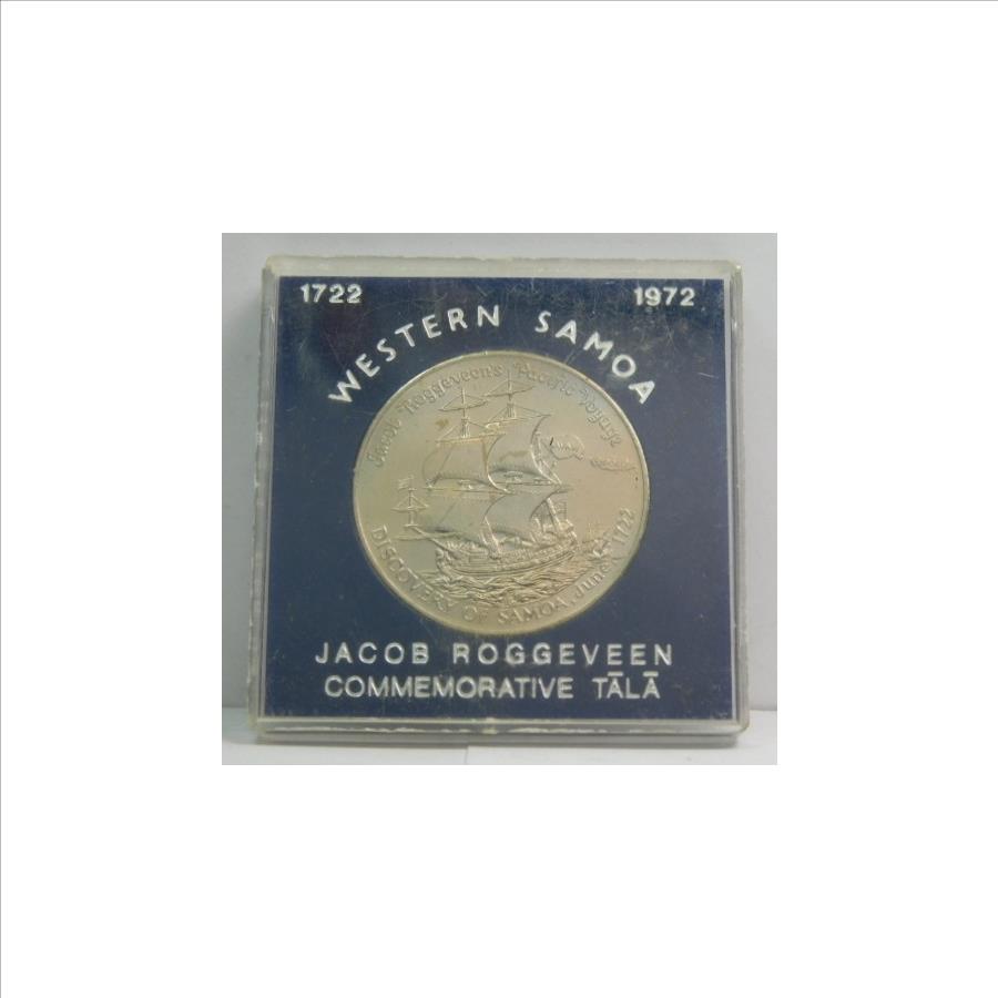1972 Western Samoa Jacob Roggeveen Pacific Voyage 250th Anniversary ...