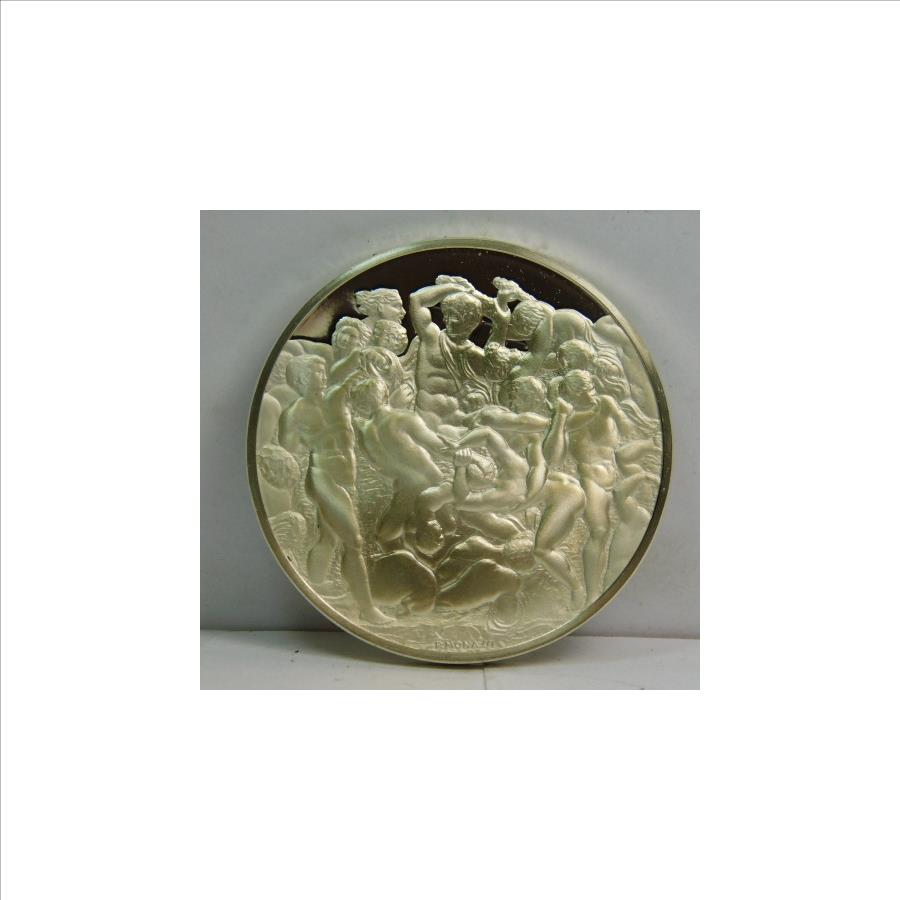 1.25+ oz Silver - Battle of the Centaurs - Proof Commemorative ...