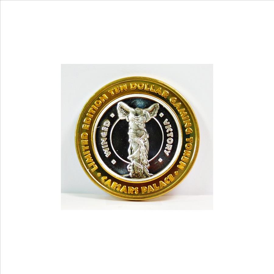 VINTAGE - RARE - Silver Strike - .999 Fine Silver - 1966 CAESARS
