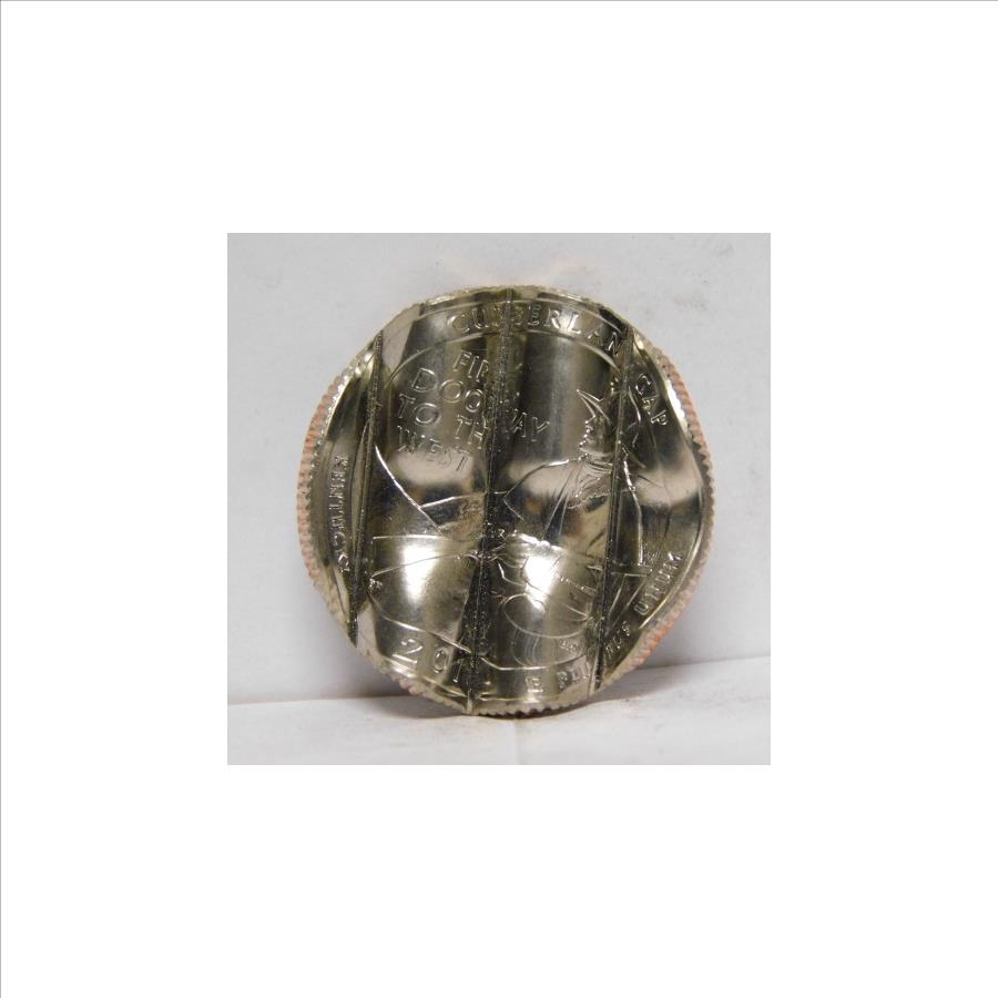 MINT ERROR 2016 Cumberland Gap National Park Commemorative Quarter