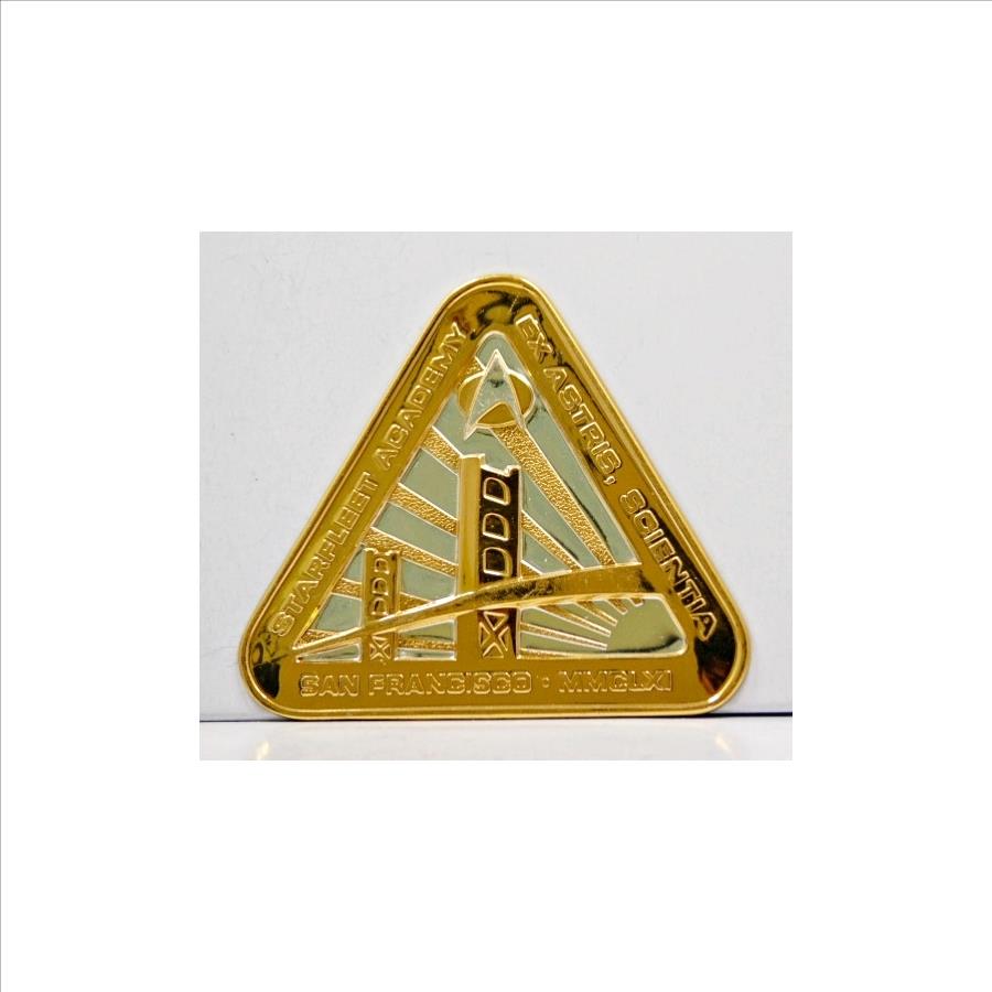 Starfleet Command Star Trek Insignia Collection - 24K Gold Layered ...