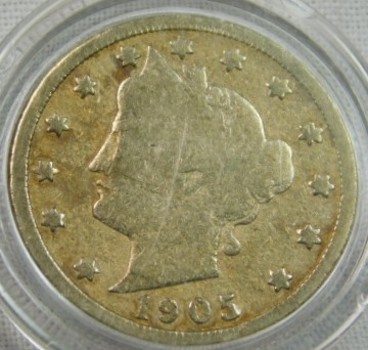v nickel 1905
