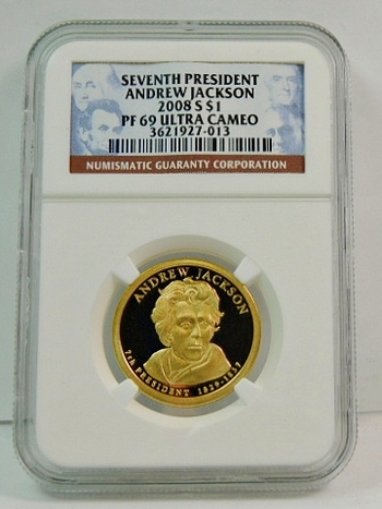 2001 S NGC PF70 PROOF SACAGAWEA DOLLAR $1 ULTRA CAMEO