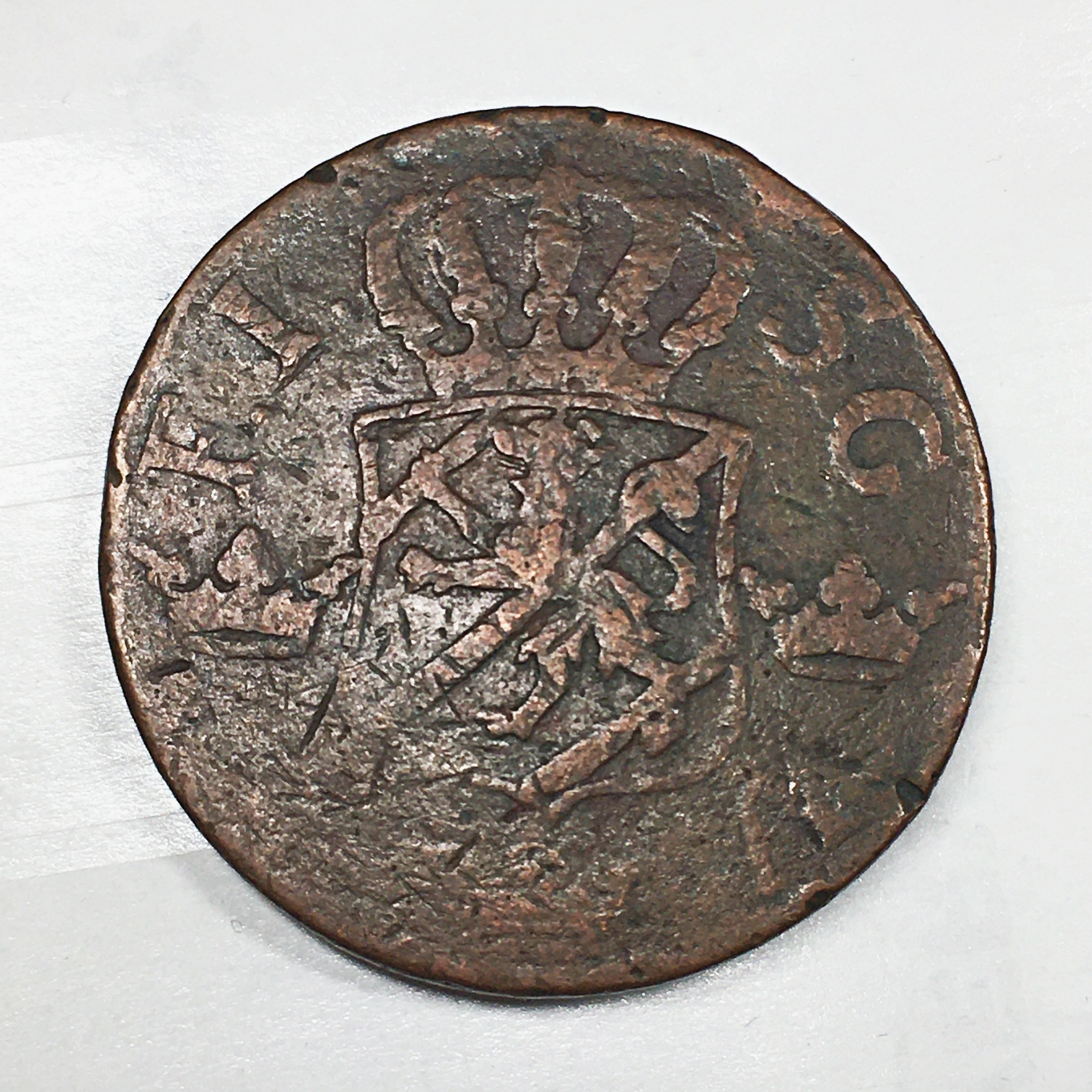1747 Sweden 2 Ore | Property Room