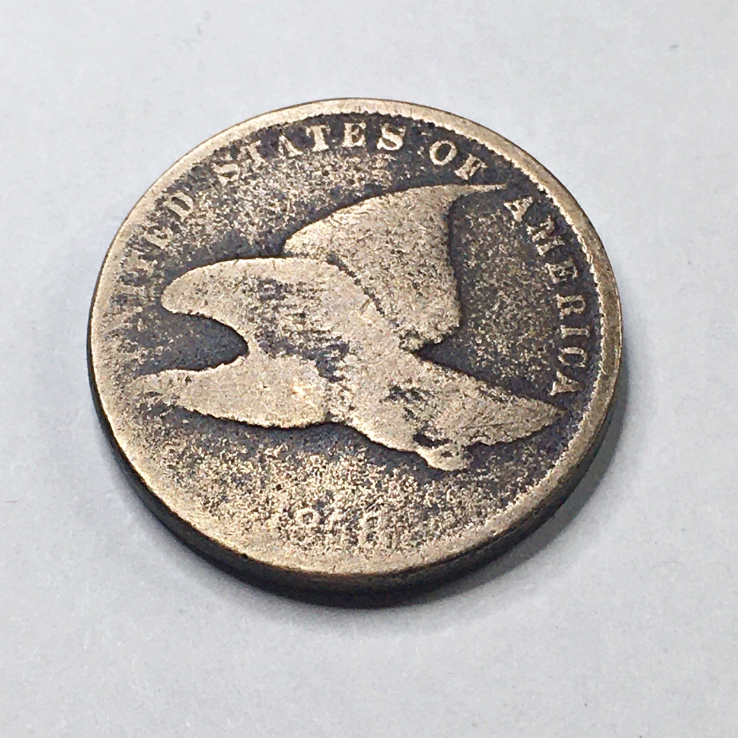 1858 Flying Eagle Cent | Property Room
