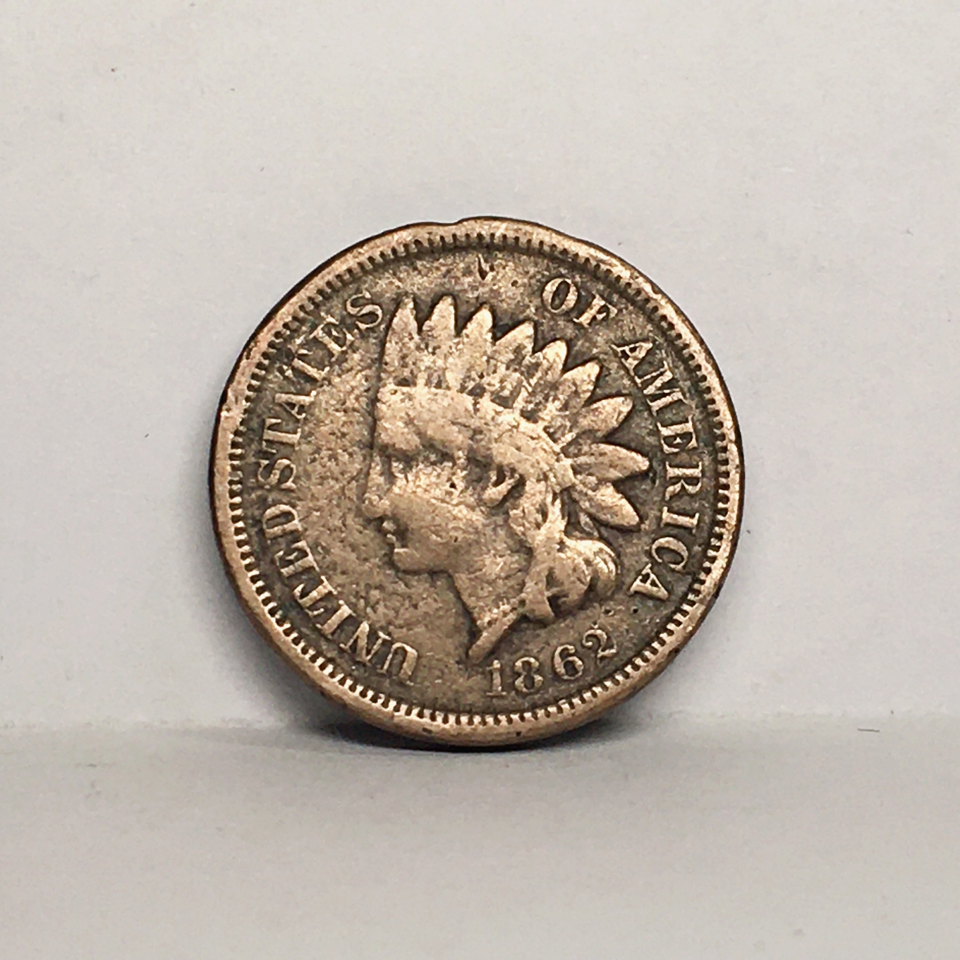 1862 Indian Head Cent | Property Room
