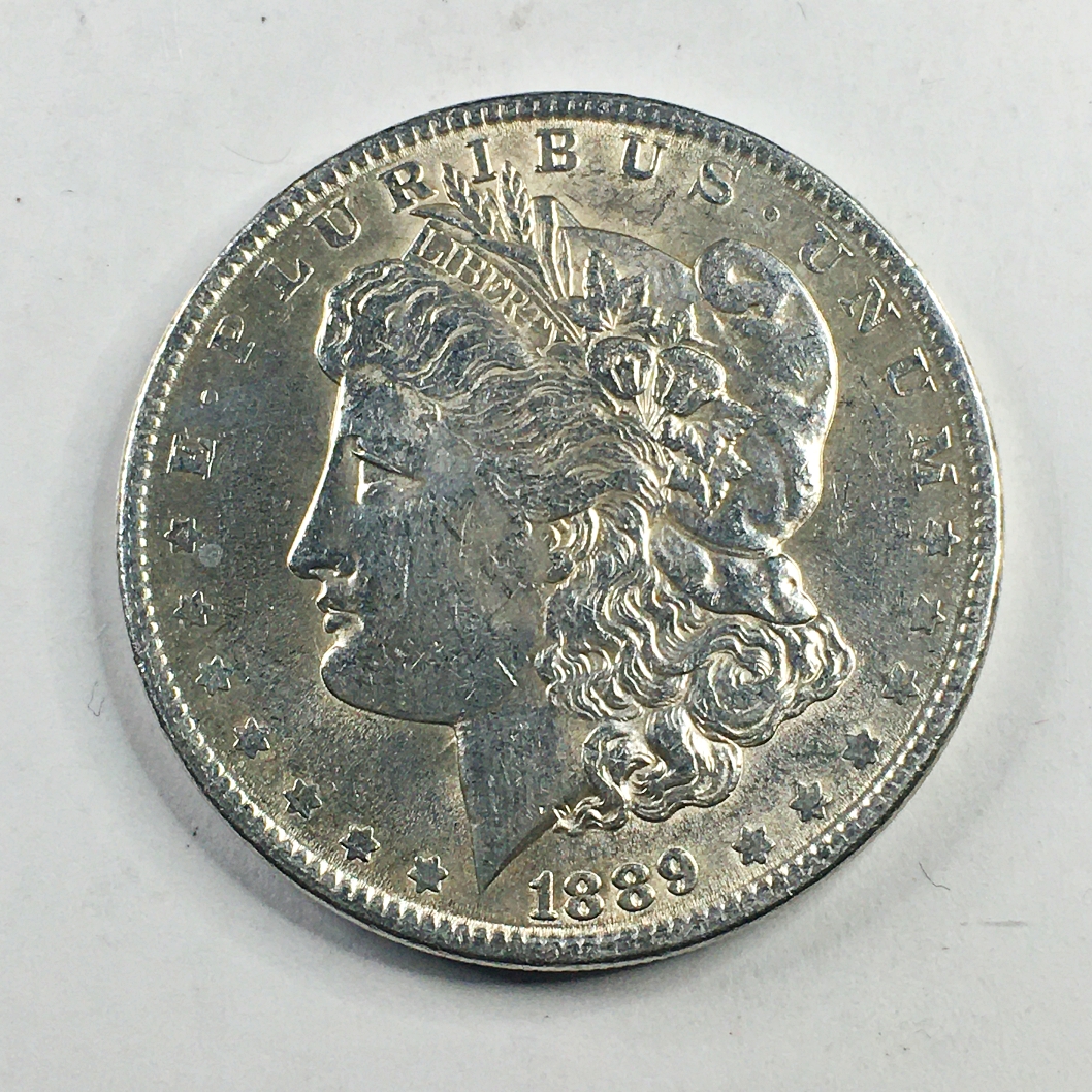 1889 Morgan Silver Dollar*High Grade with Nice Luster | Property Room