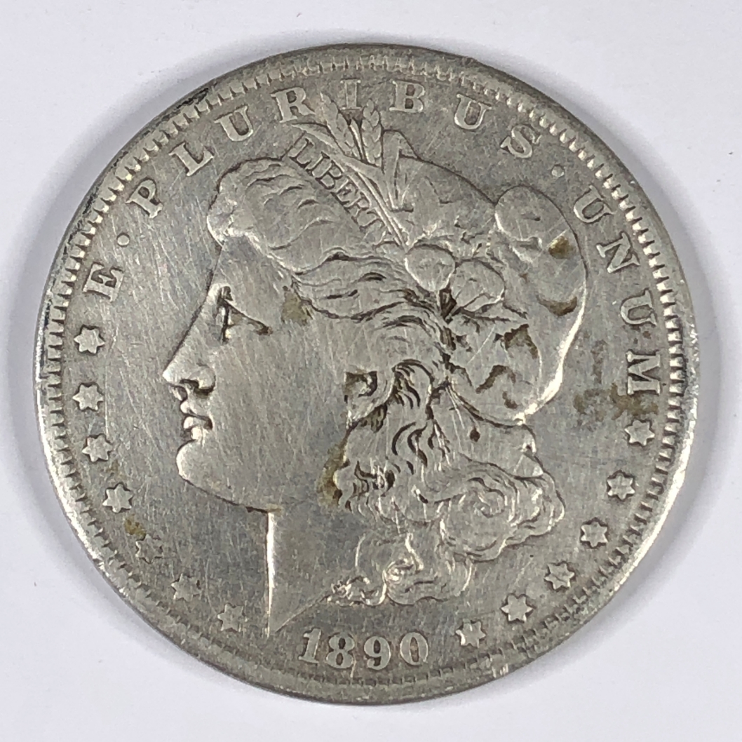 1890 Morgan Silver Dollar*Struck at Philadelphia | Property Room