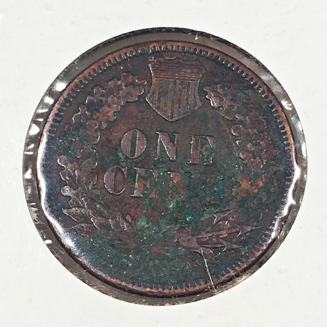 1891 Indian Head Cent*LIBERTY Fully Visible | Property Room
