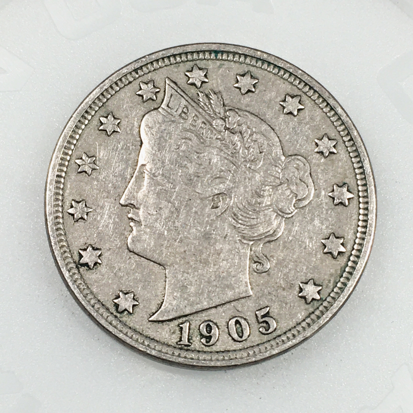 1905 Liberty Head "V" Nickel*LIBERTY Fully Visible*Better Grade ...