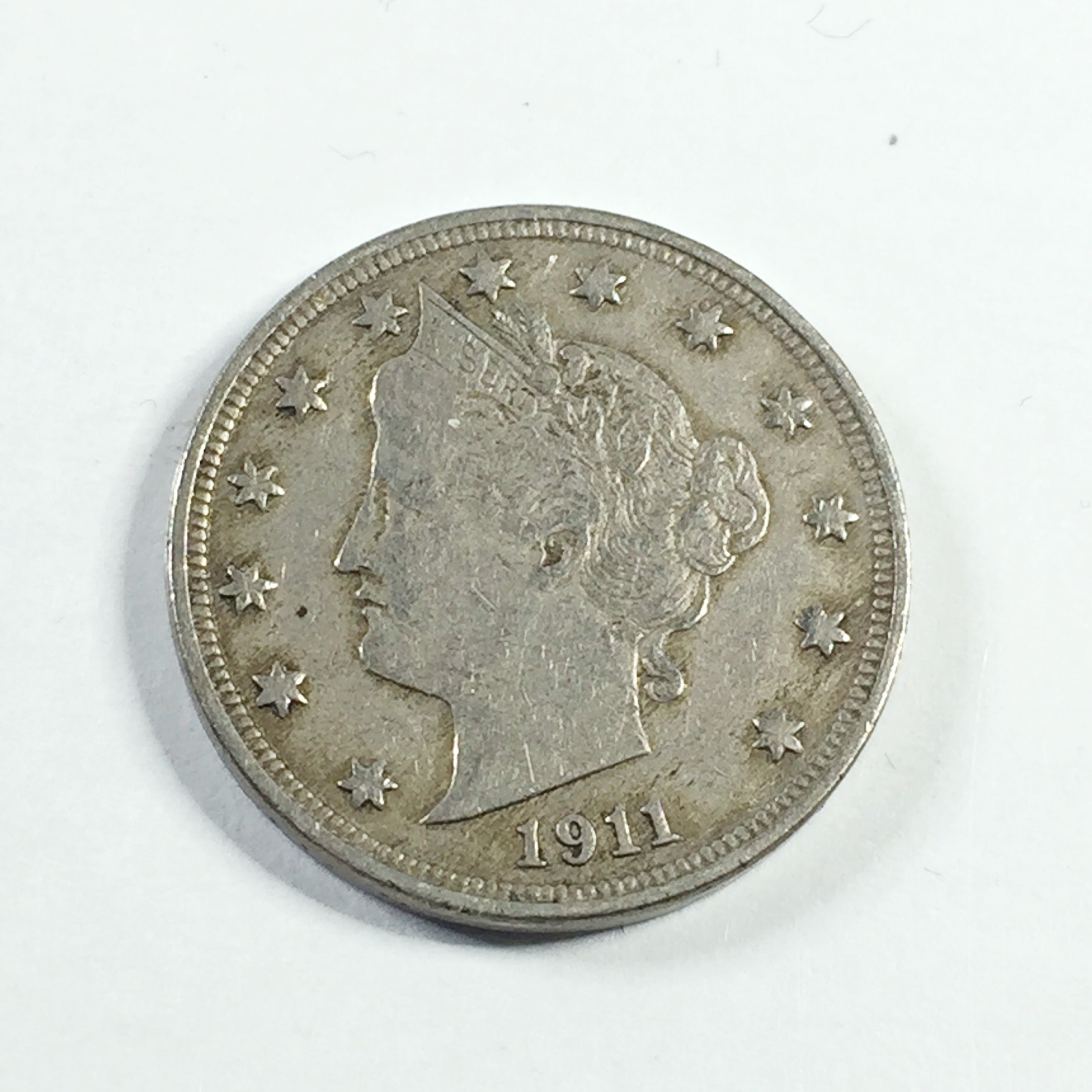 1911 Liberty Head "V" Nickel*LIBERTY Fully Visible | Property Room