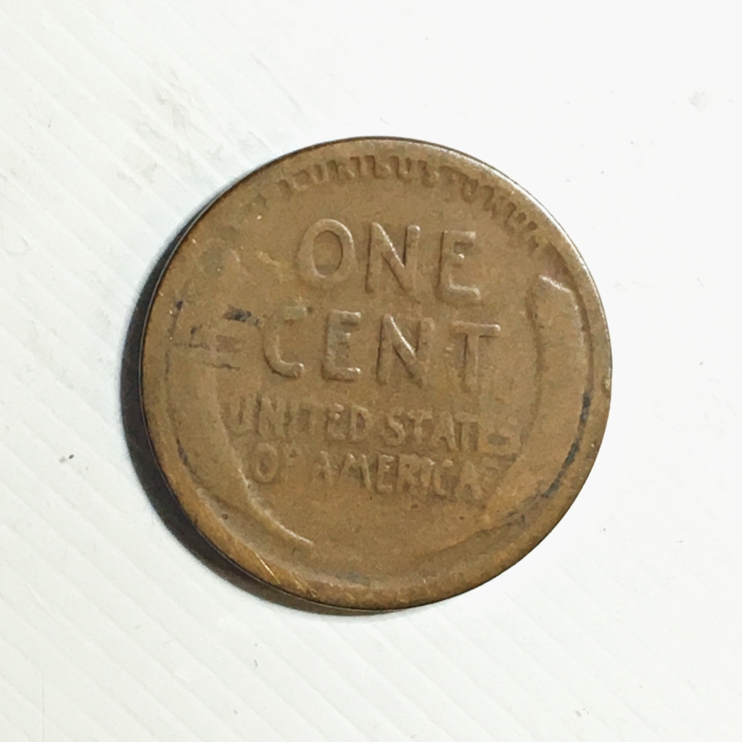 1911-D US Lincoln Wheat Cent Penny Coin Collection Lot Set Break