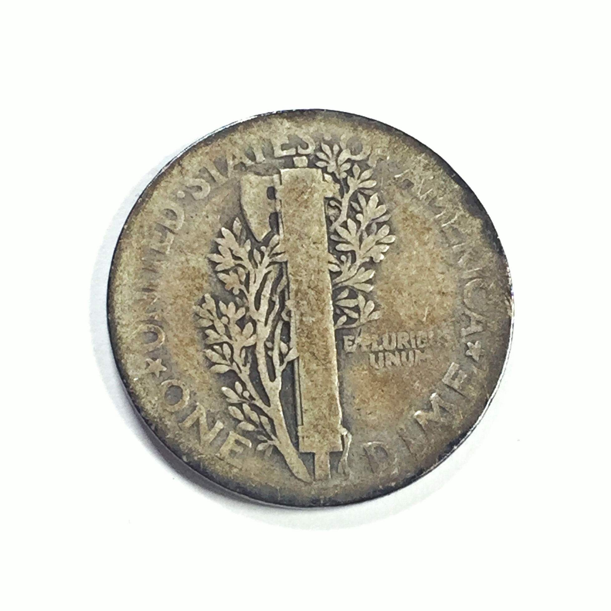 1920 Silver Mercury Head Dime Property Room