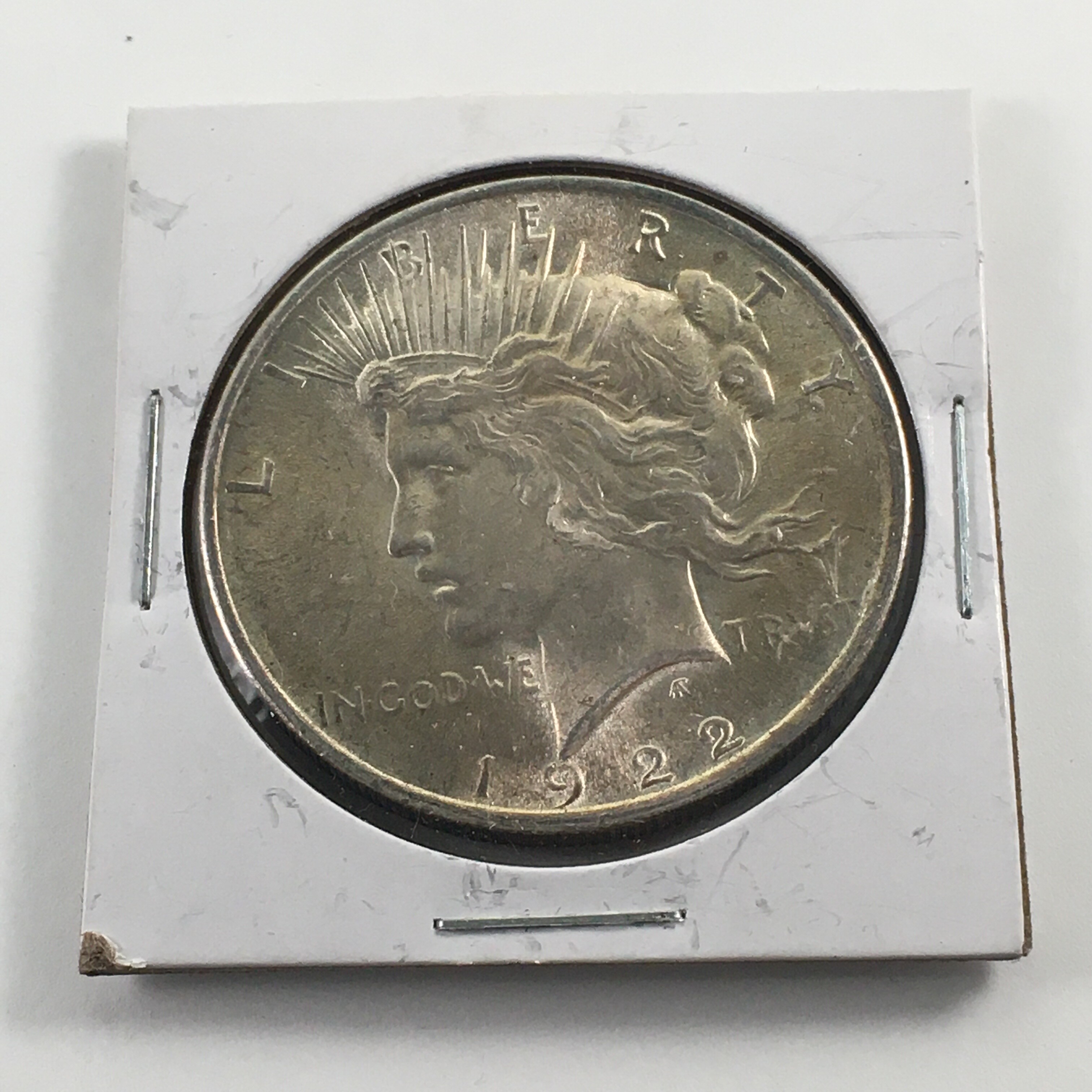 1922 Peace Silver Dollar*High Grade | Property Room