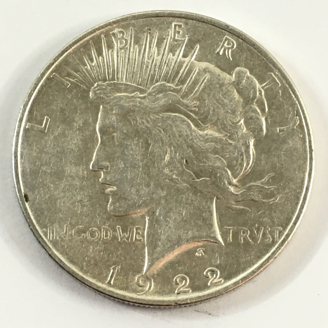 1922-D Peace Silver Dollar*Struck at Denver | Property Room