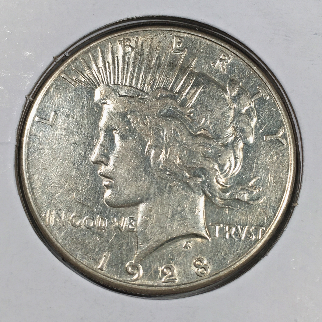 1928-S Peace Silver Dollar | Property Room