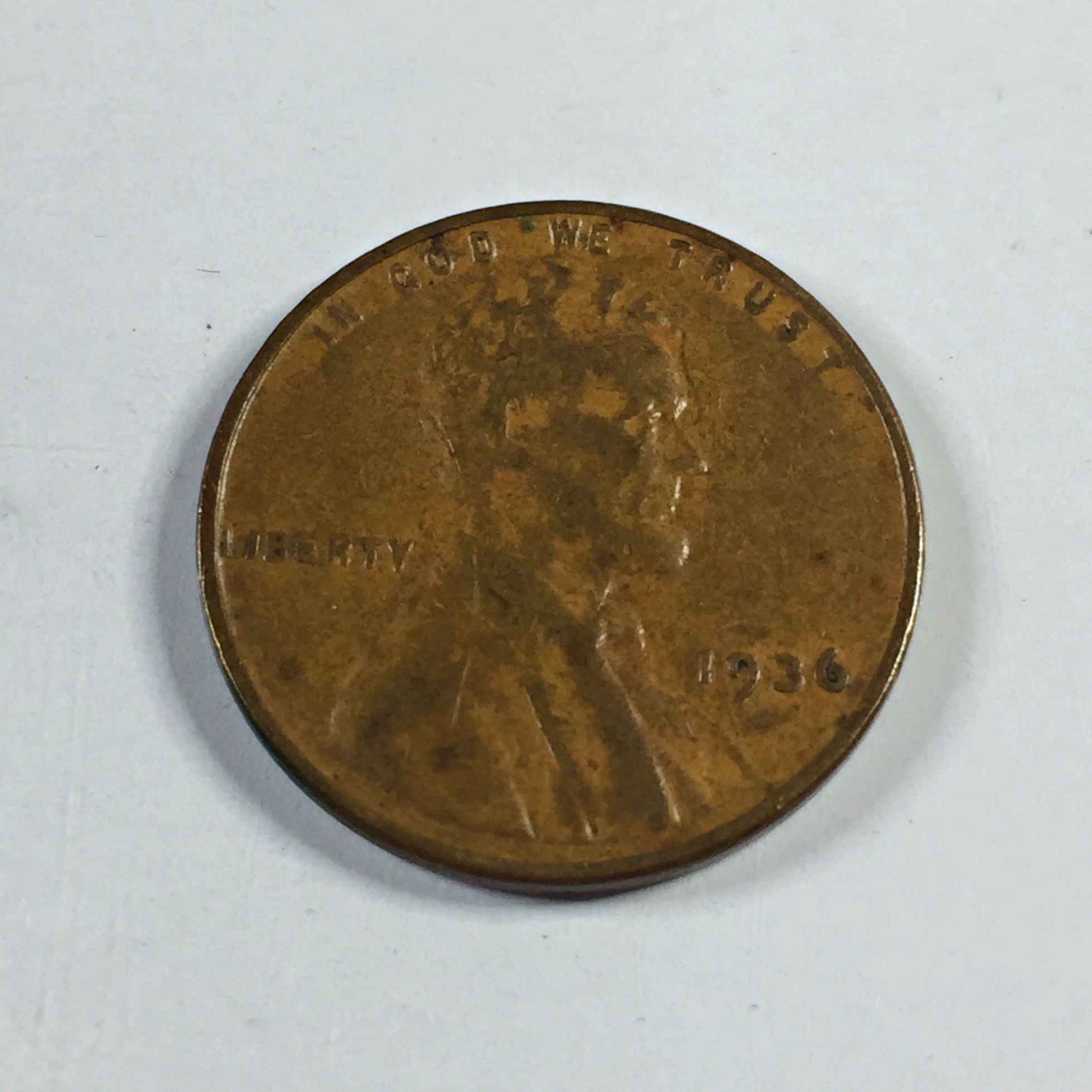 1936 Lincoln Head Wheat Cent | Property Room