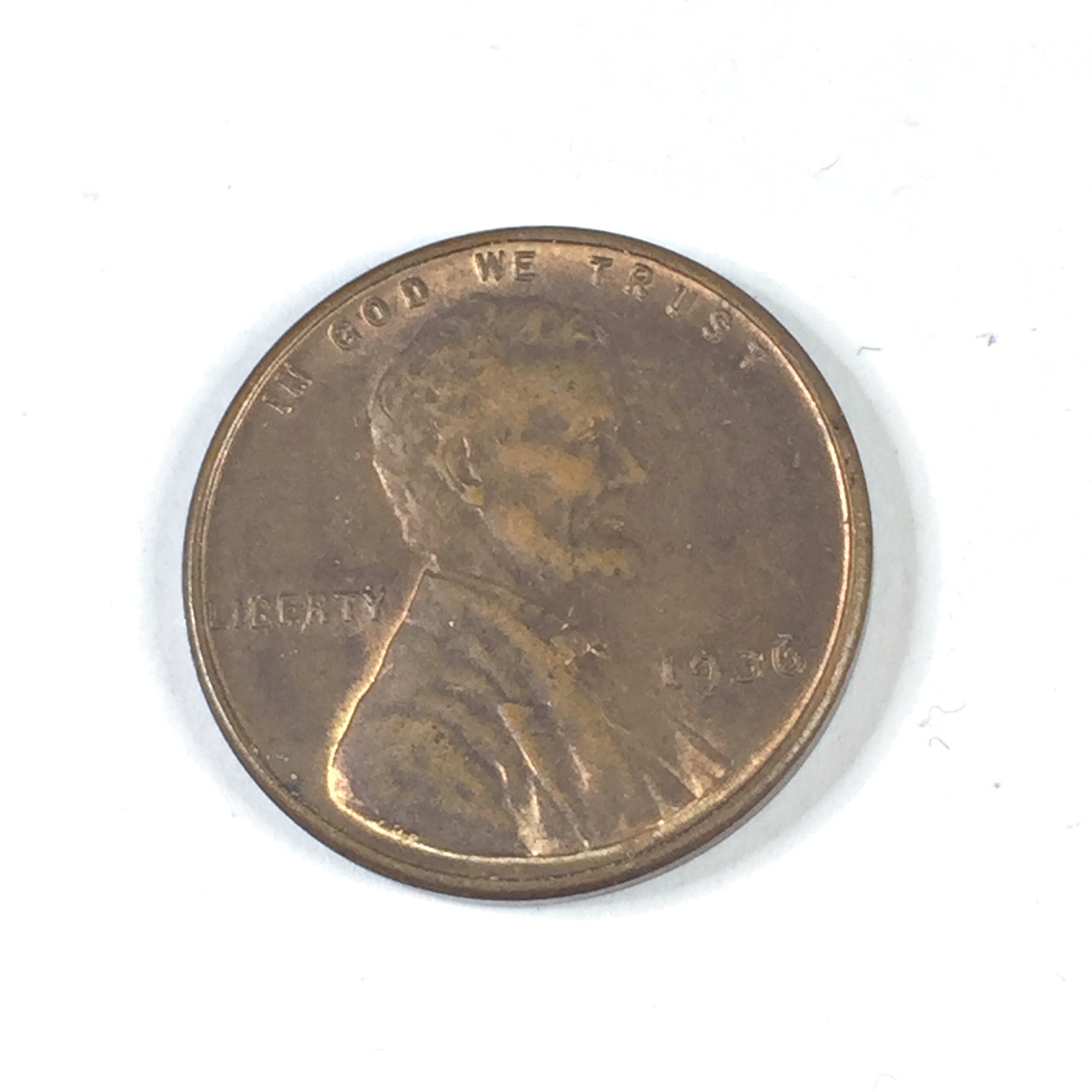 1936 Lincoln Head Wheat Cent*High Grade | Property Room