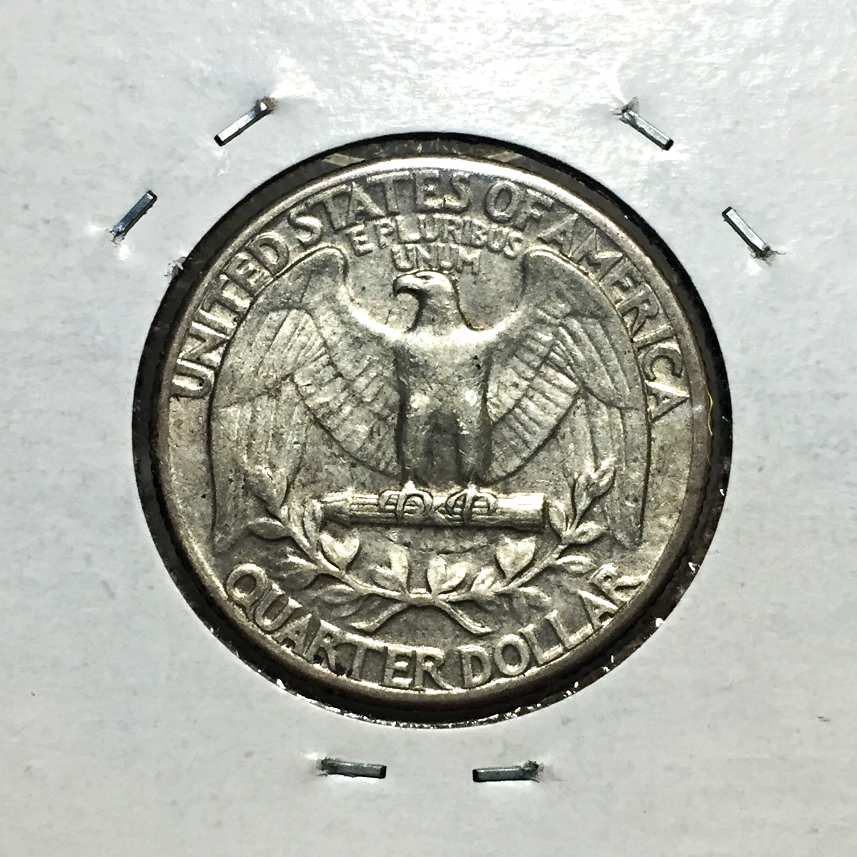1937 Silver Washington Quarter*Better Grade | Property Room
