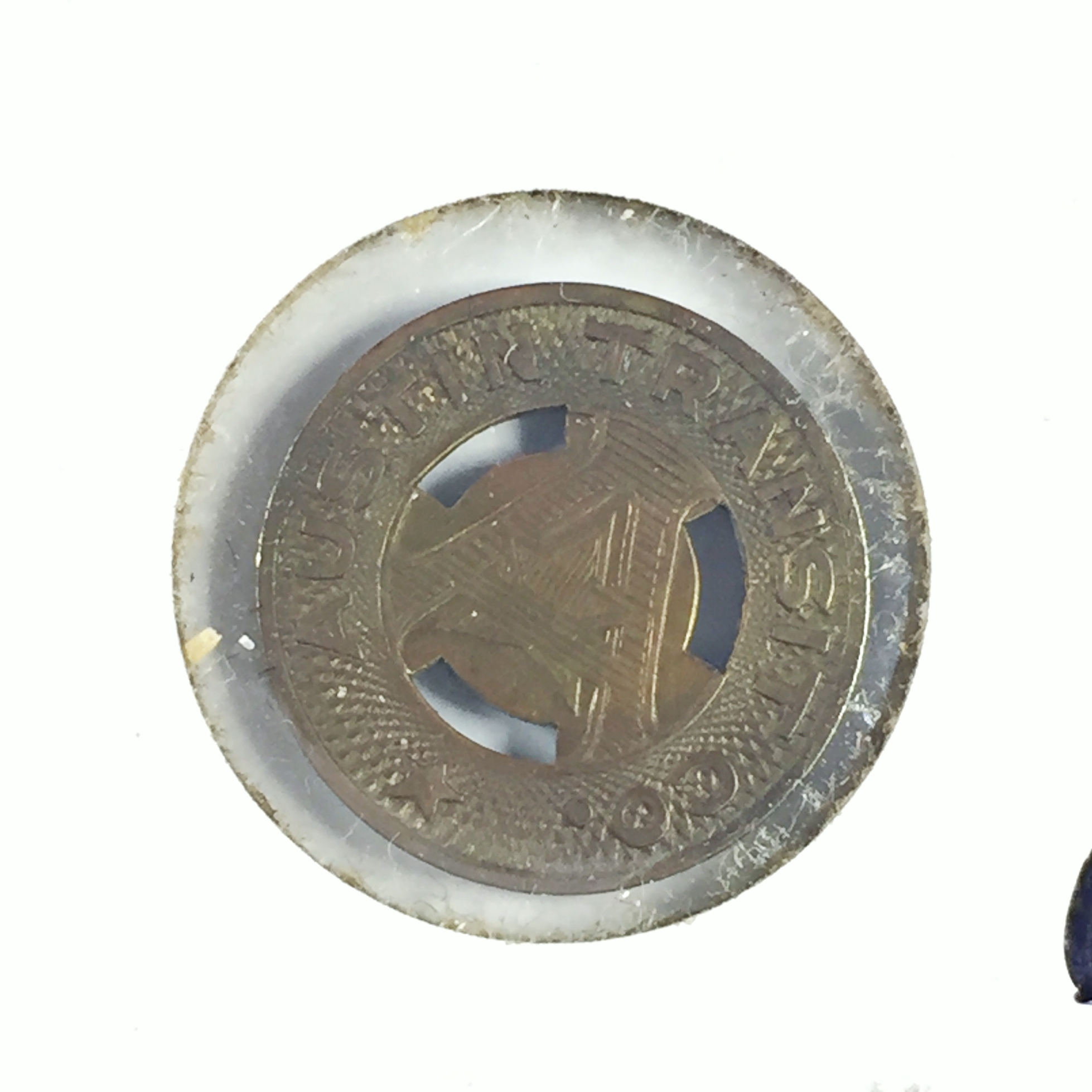 1940 Transit Token*Austin Transit Company*Good For One Full Fare ...