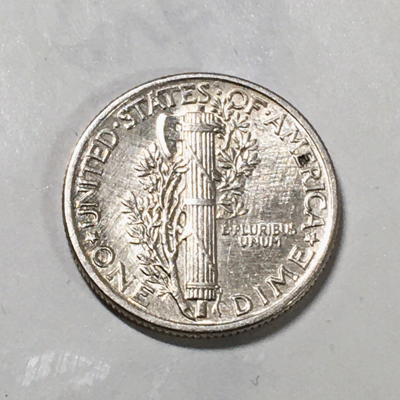 1942 Silver Mercury Head Dime | Property Room