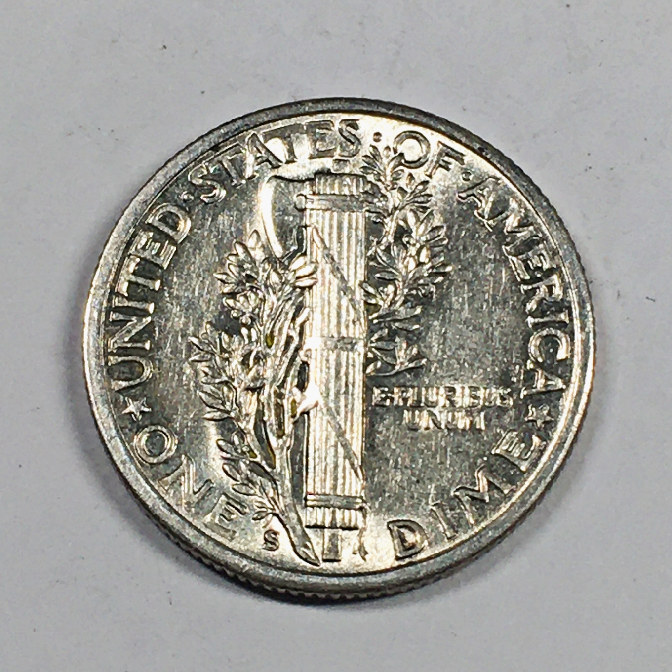1942-S Mercury Head Dime*High Grade*Lustrous | Property Room