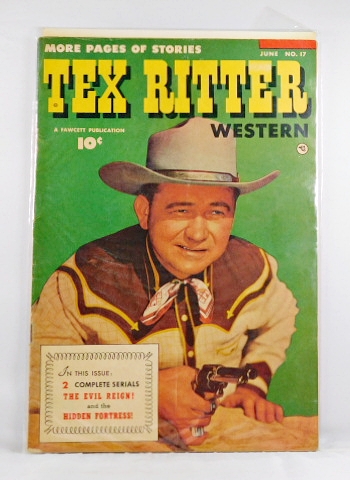 1953 Tex Ritter Western Comic Book - All Pages are in Excellent ...