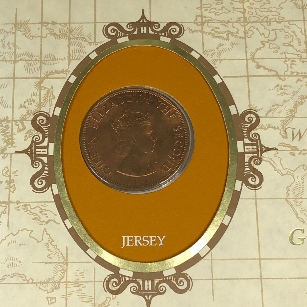 1960 Jersey One Twelfth of A Shilling (High Grade)*One Commemorative