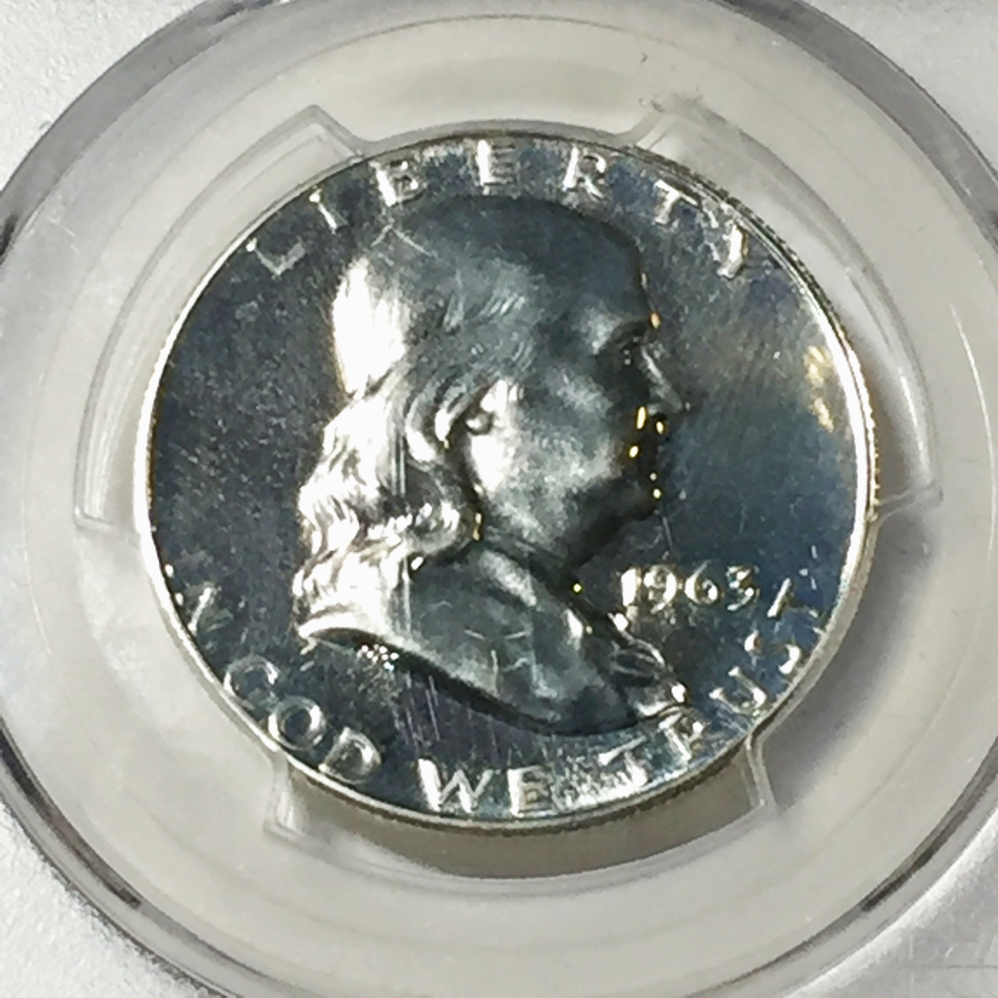 1963 Silver Half Dollarnull