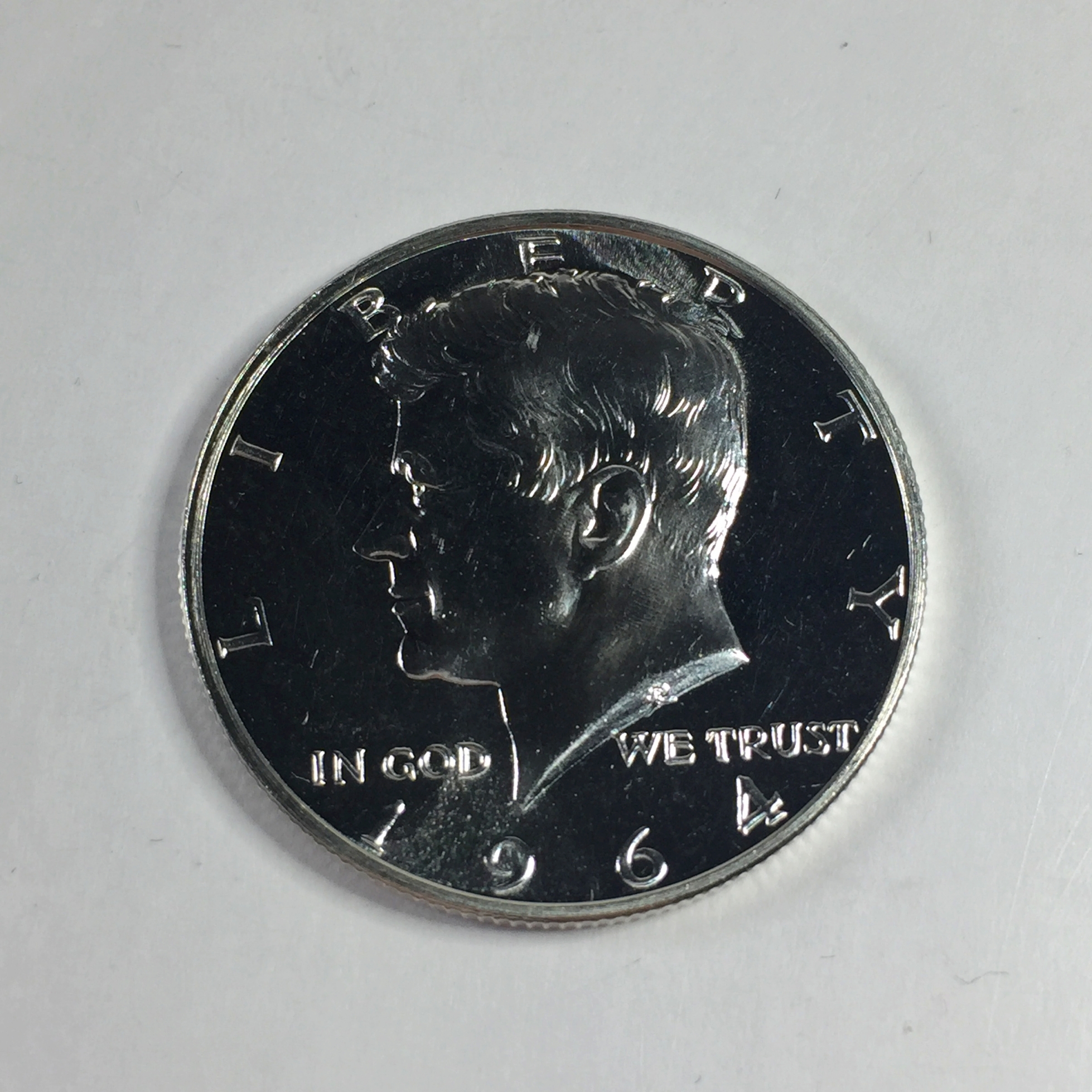 1964 Proof Silver Kennedy Half Dollar*90% Silver*DCAM | Property Room
