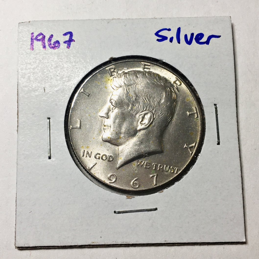1967 Silver Kennedy Half Dollar Better Grade Property Room 1967-silver-kennedy-half-dollar-better-grade-property-room