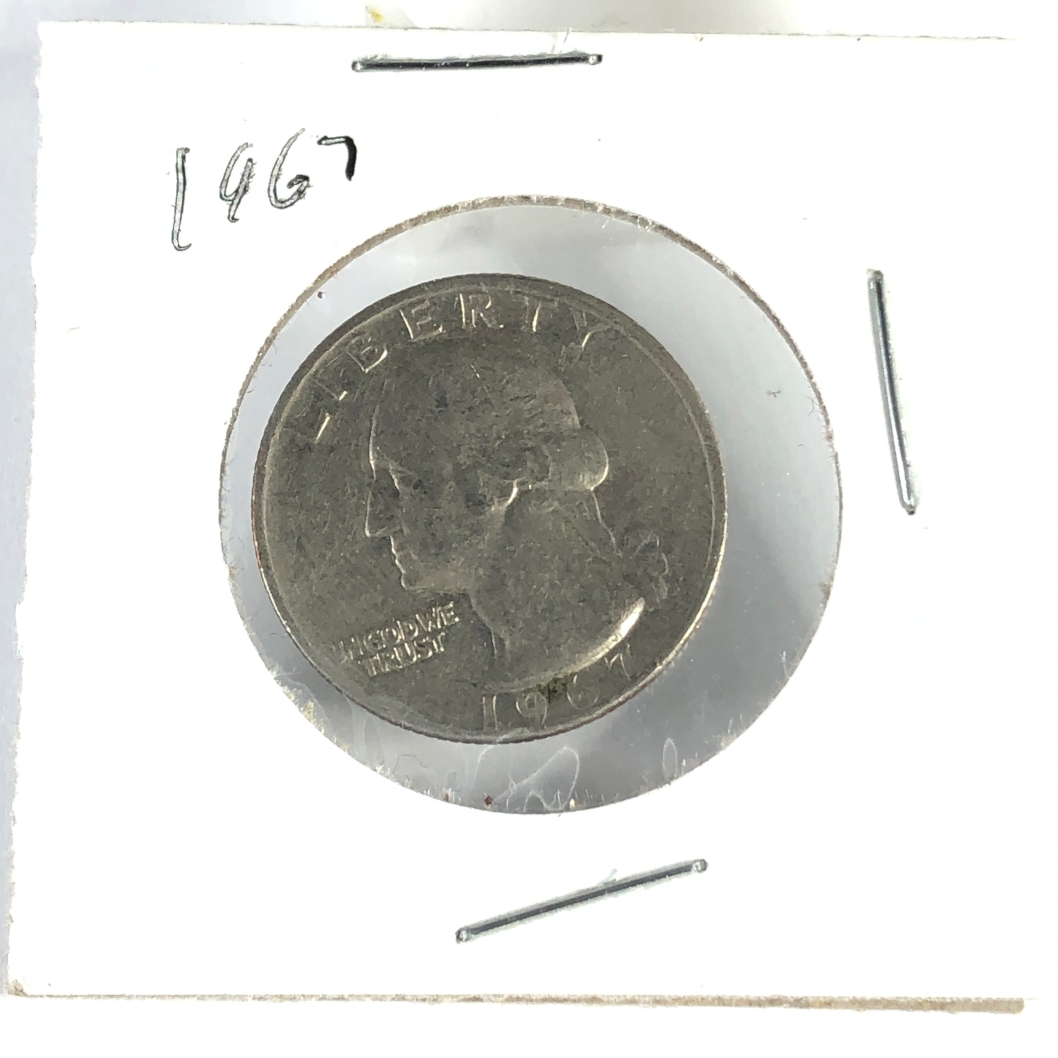 1967 Washington Quarter*High Grade