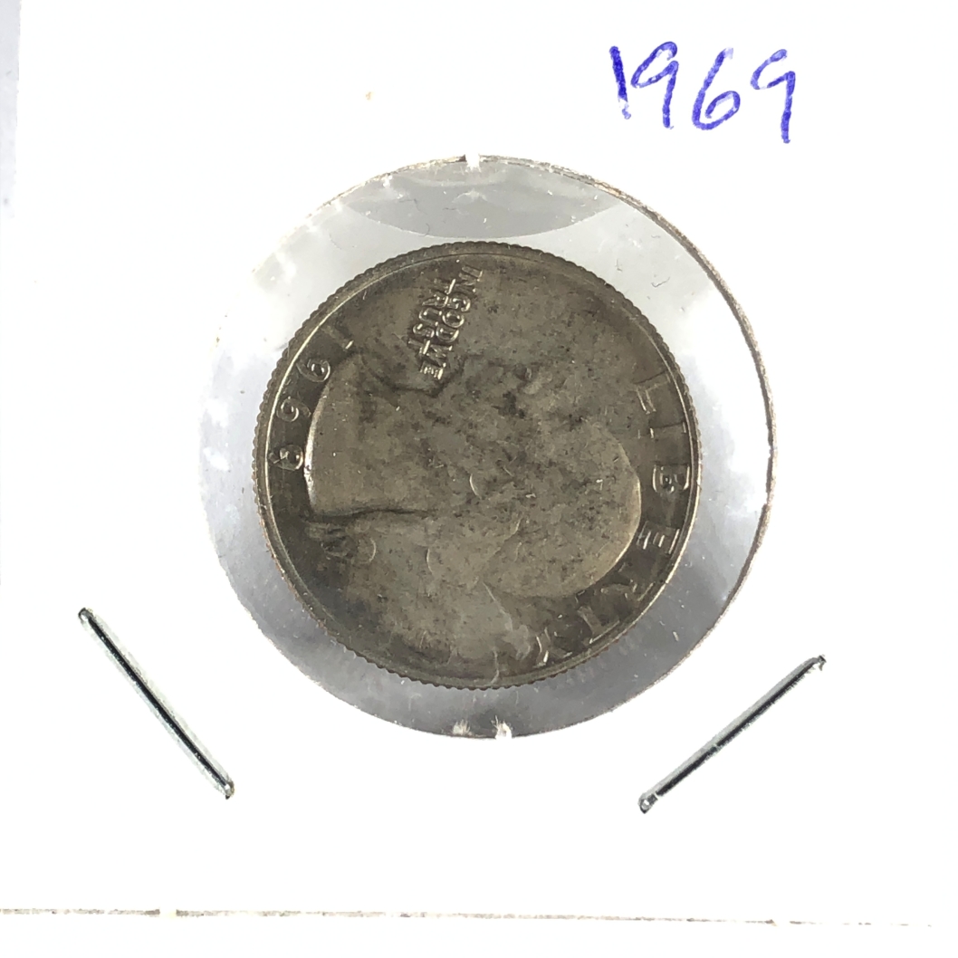 1969 Washington Quarter