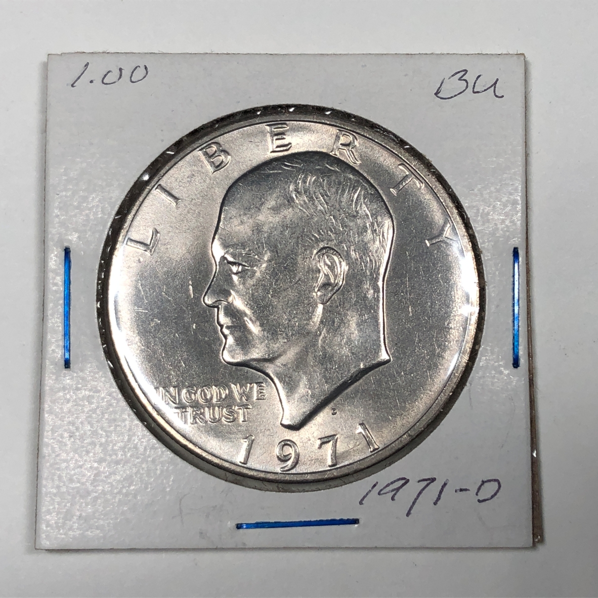 1971 Denver Eisenhower Dollar *High Grade | Property Room