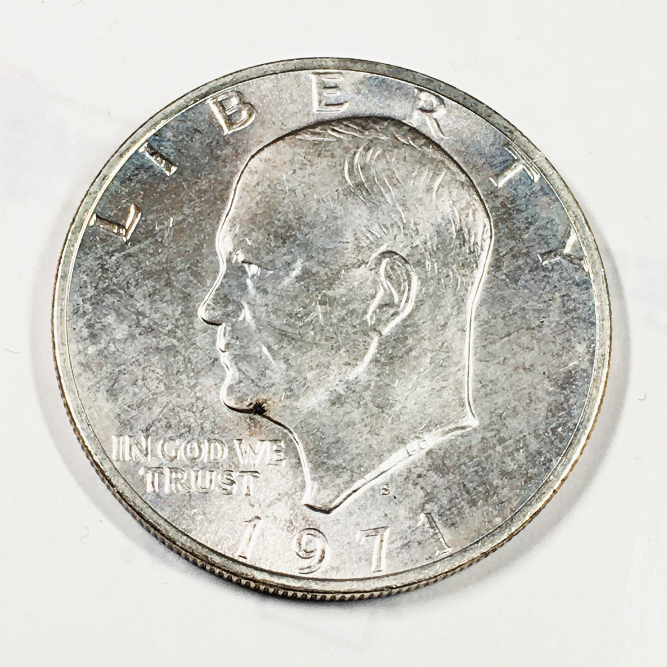 1971-S Eisenhower Silver Dollar*High Grade | Property Room