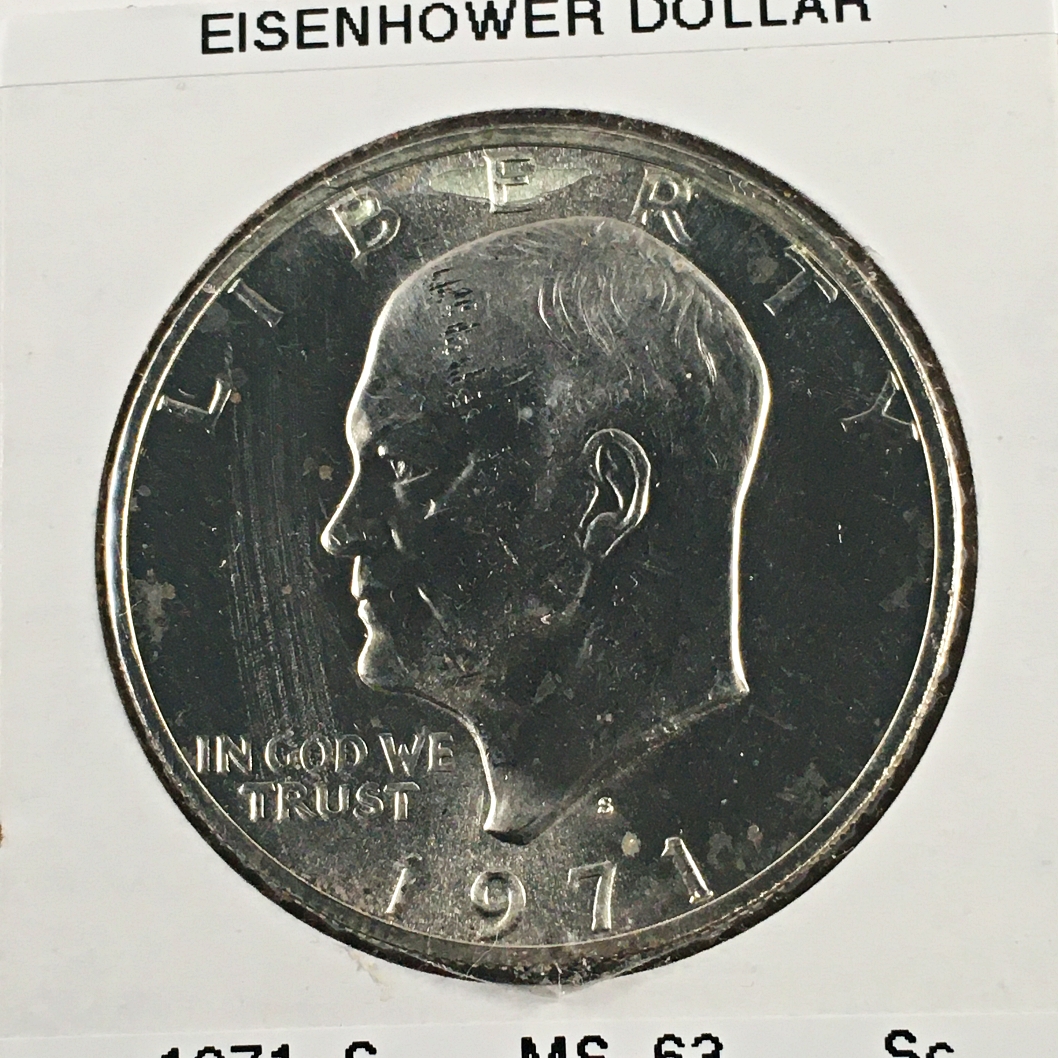 1971-S Silver Eisenhower Dollar*High Grade | Property Room