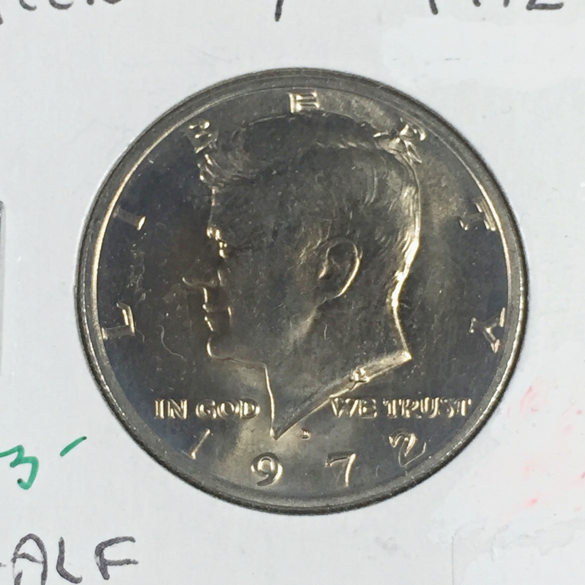 1972-D Kennedy Half Dollar*High Grade | Property Room