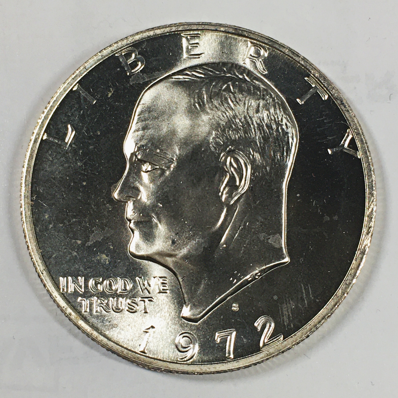 1972-S Eisenhower Silver Dollar*High Grade*Lustrous | Property Room