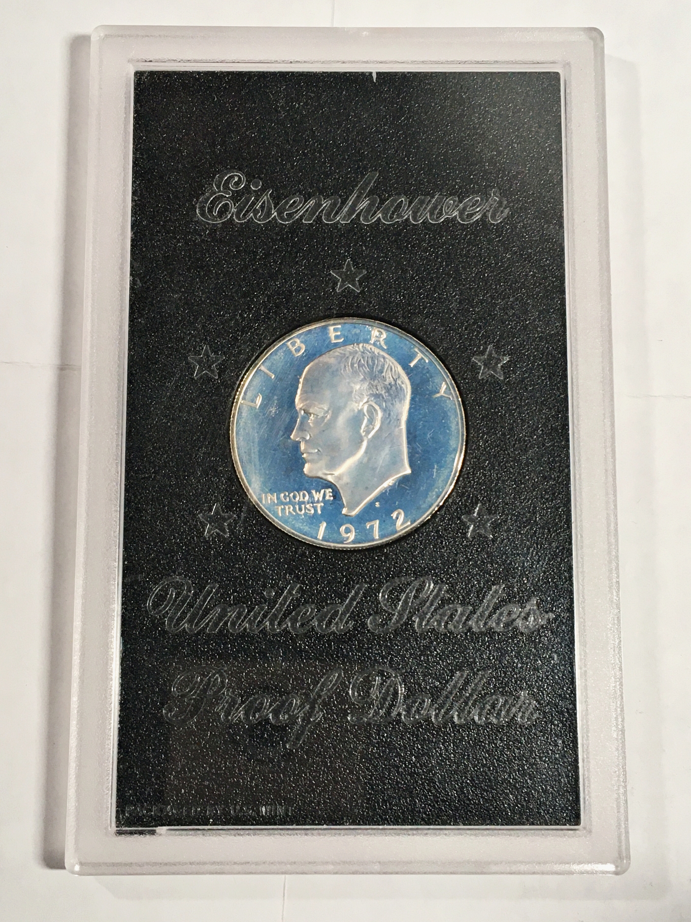 1972-S Proof Eisenhower Silver Dollar*Deep Cameo | Property Room