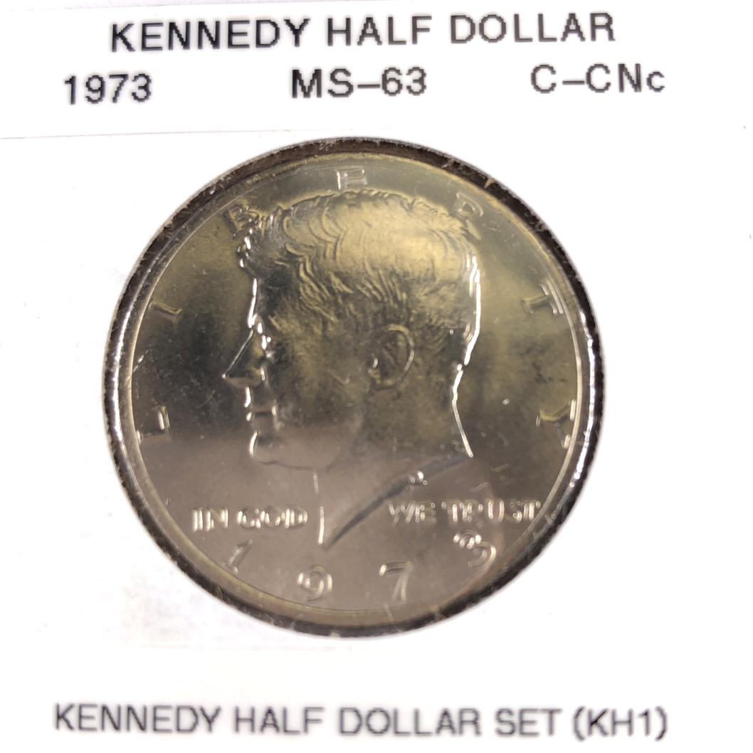 1973 Kennedy Half Dollar*High Grade | Property Room